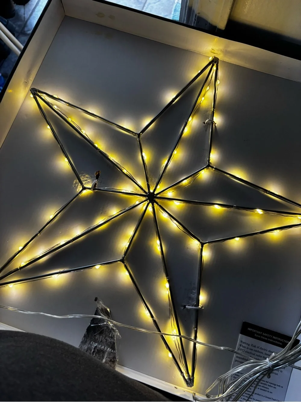 NIB Restoration Hardware Starry Star 18”